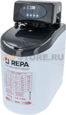 WATER SOFTENER MINICAB 8 BASIC PLUS S/AS 