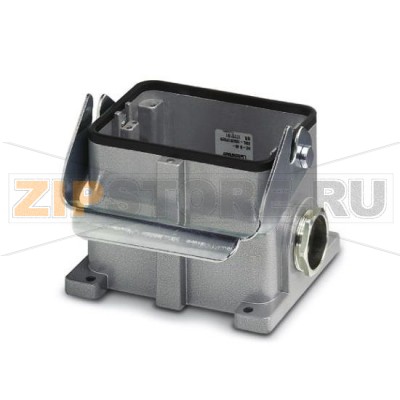 Приборный корпус с одной защелкой Phoenix Contact HC-B 48-SML-100/M2PG29 высота 100 мм, с резьбовым соединением, 2x Pg29.Минимальный заказ: 1 шт.Упаковка: 1 шт.