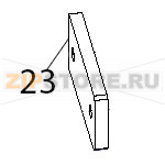 Wash pump base 1003016 Fagor AD-120B Wash pump base 1003016 Fagor AD-120BЗапчасть на деталировке под номером: 23Название запчасти Fagor на английском языке: Wash pump base 1003016 AD-120B.