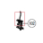 Extension cable usb2.0 a-type M-F Tecnoinox EFM06DS