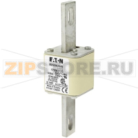 Предохранитель, 125 A, AC 690 В, size 1, 45x45x140 мм, aR, UL, IEC Eaton FUSE 125A 690V 1 FKE 1