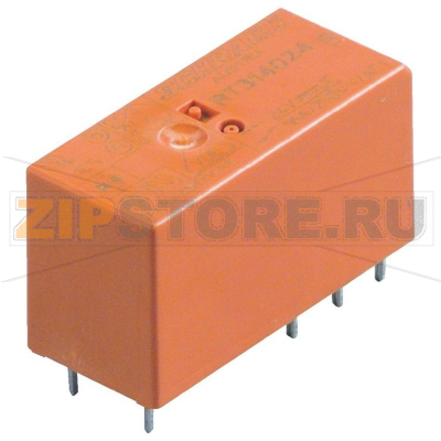 Реле электромагнитное 24 В/AC, 16 А, 1 шт TE Connectivity 1393240-4 