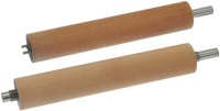 COPPIA RULLI IN LEGNO ø 55x320 mm