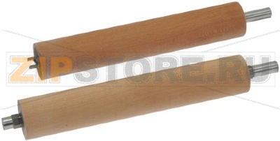 COPPIA RULLI IN LEGNO ø 55x320 mm 