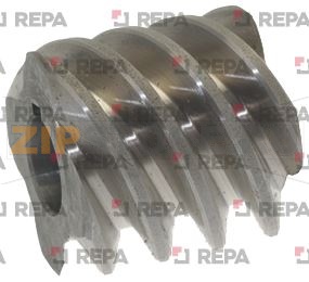 ЧЕРВЯЧНЫЙ ВИНТ С 5 НАРЕЗКАМИ 