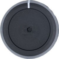 M-BLACK KNOB MKF-S OVENS WITH WHITE PAD