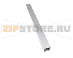 1 1/4 SQ AL EXTRUSION PER IN 