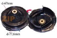 SUPPORT COUTEAUX NOIR