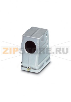 Сальниковый корпус B6 HEAVYCON Phoenix Contact HC-B 6-TFL-70/O1STM32S-EMV для крепления одной защелкой, высота 70 мм, с резьбой M32, боковой отвод кабеля, исполнение с защитой от электромагнитного воздействия.Минимальный заказ: 10 шт.Упаковка: 10 шт.