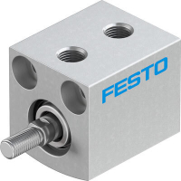 Пневмоцилиндр короткоходовой Festo ADVC-10-5-A-P