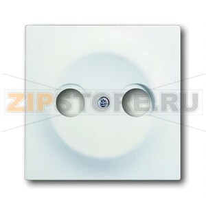 Накладка для TV-R розетки ABB 2CKA001753A0168 