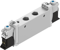 Распределитель с электроуправлением Festo VUVG-L14-B52-ZT-G18-1P3