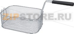 КОРЗИНА ДЛЯ ФРИТЮРНИЦЫ 280X195X105 ММ 