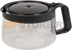 CARAFFA CON COPERCHIO 