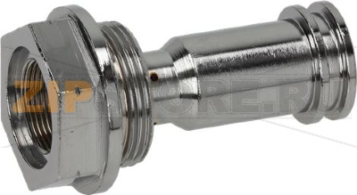 ФИТИНГ ВЕРХНИЙ ХРОМИРОВАННЫЙ 