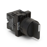 Переключатель, 2 положения, 2НЗ, IP40 Chint NP2-ED44