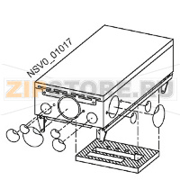 BD2-AK3X-IP55 DEVICES FOR IP55 TAP-OFF UNIT Siemens BVP:611062