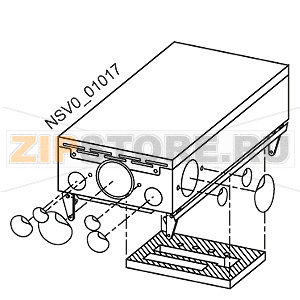 BD2-AK3X-IP55 DEVICES FOR IP55 TAP-OFF UNIT Siemens BVP:611062 