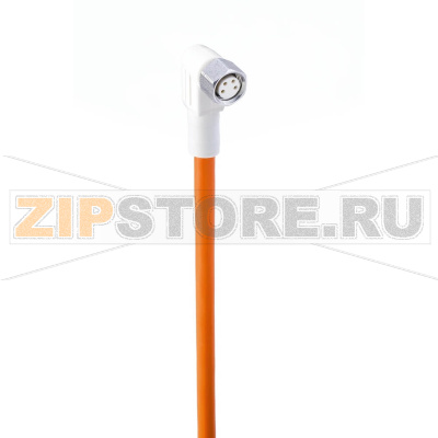 Кабель с разъемом М8 Omron Y92E-S08PP4A 5M 