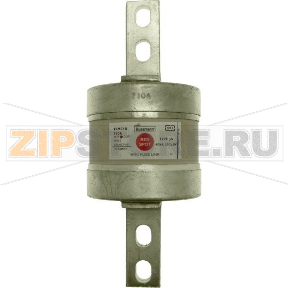Предохранитель, 710 A, AC 660 В, DC 350 В, 80 кА, BS88/C3, 83x210 мм, gL/gG, BS Eaton 710A 660V A 
