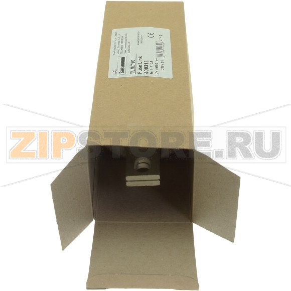 Предохранитель, 710 A, AC 660 В, DC 350 В, 80 кА, BS88/C3, 83x210 мм, gL/gG, BS Eaton 710A 660V A 