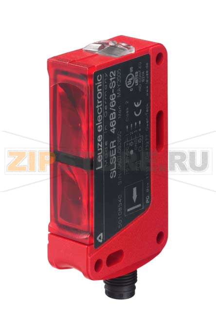 Датчик оптический Leuze LSER 46B/66-S-S12 