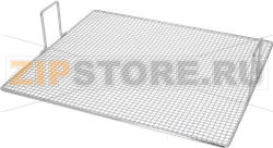 МЕТАЛЛИЧЕСКОЕ ДВОЙНОЕ ДНО В КОМПЛЕКТЕ 395 X 345 ММ 