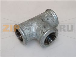 RACCORDO IN GHISA A &quot;T&quot; DA 3/8&quot; 