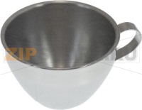 Tazza cappuccino 160ml termica acciao