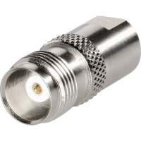 Разъем FME, гнездо TNC, 1 шт TRU Components 1579223