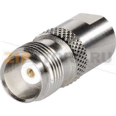 Разъем FME, гнездо TNC, 1 шт TRU Components 1579223 