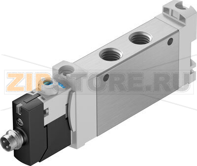 Распределитель с электроуправлением Festo VUVG-LK14-M52-AT-G18-1R8L-S 
