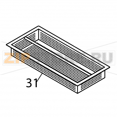 Complete wash plate &#039;&#039;A&#039;&#039; Fagor FI-2700I Complete wash plate ''A'' Fagor FI-2700IЗапчасть на деталировке под номером: 31Название запчасти Fagor на английском языке: Complete wash plate ''A'' FI-2700I.