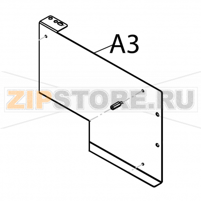 Support Fagor LA-18 TP2 E Support Fagor LA-18 TP2 EЗапчасть на деталировке под номером: A3Название запчасти Fagor на английском языке: Support LA-18 TP2 E.