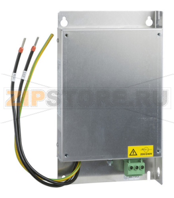 Фильтр ЭМС 10 А, 240 В, 1 фаза Schneider Electric VW3A4420 