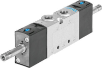 Распределитель с электроуправлением Festo VUVS-L20-B52-ZD-G18-F7