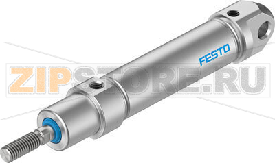 Пневмоцилиндр стандартный Festo CRDSNU-B-16-200-P-A-MG-A1 