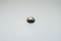 ELLIPTIC BUTTON 13x17MM CHROME-PLATED
