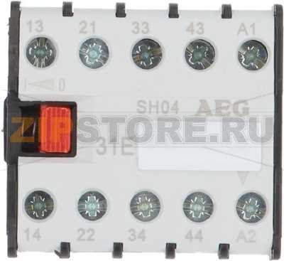 КОНТАКТОР ВСПОМОГАТЕЛЬНЫЙ SH04.31 