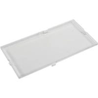 Корпус на DIN-рейку 67x42x3 мм, прозрачный, 5 шт Camdenboss CNMB-4-PC-CON