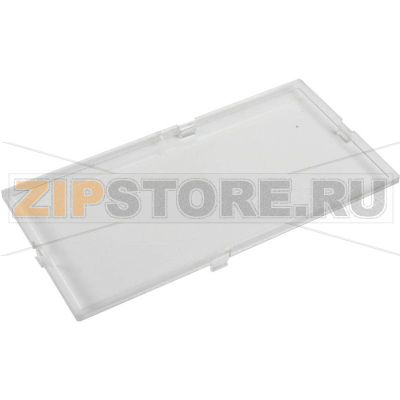 Корпус на DIN-рейку 67x42x3 мм, прозрачный, 5 шт Camdenboss CNMB-4-PC-CON 