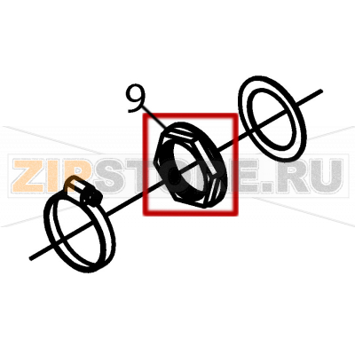 Wire protection nut M-65X20.5 Fagor FI-2700I Wire protection nut M-65X20.5 Fagor FI-2700IЗапчасть на деталировке под номером: 9Название запчасти Fagor на английском языке: Wire protection nut M-65X20.5 FI-2700I.