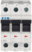 Выключатель нагрузки, 125А, 3 полюса Eaton IS-125/3