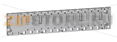 Шасси 3.9 Вт, 12 слотов, Ethernet, X-bus Schneider Electric BMEXBP1200 