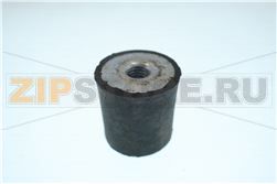 ANTIVIBRANTE GOMMA 30X30/30FF  65SH 