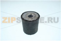 ANTIVIBRANTE GOMMA 30X30/30FF  65SH