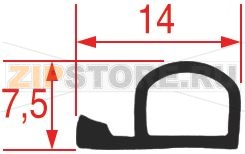 ПРОКЛАДКА ДВЕРЦЫ ДУХОВКИ 