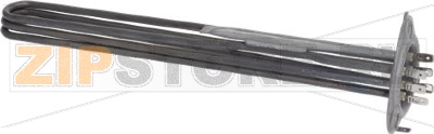 FLANGE HEATING ELEMENT ST./STEEL 3000W 2 