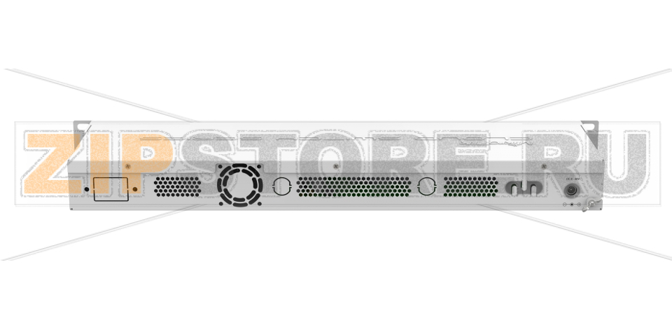 Коммутатор управляемый MikroTik CSS326-24G-2S+RM 