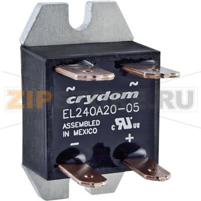 Реле твердотельное 20 А, 280 В/AC, 1 шт Crydom EL240A20-05 